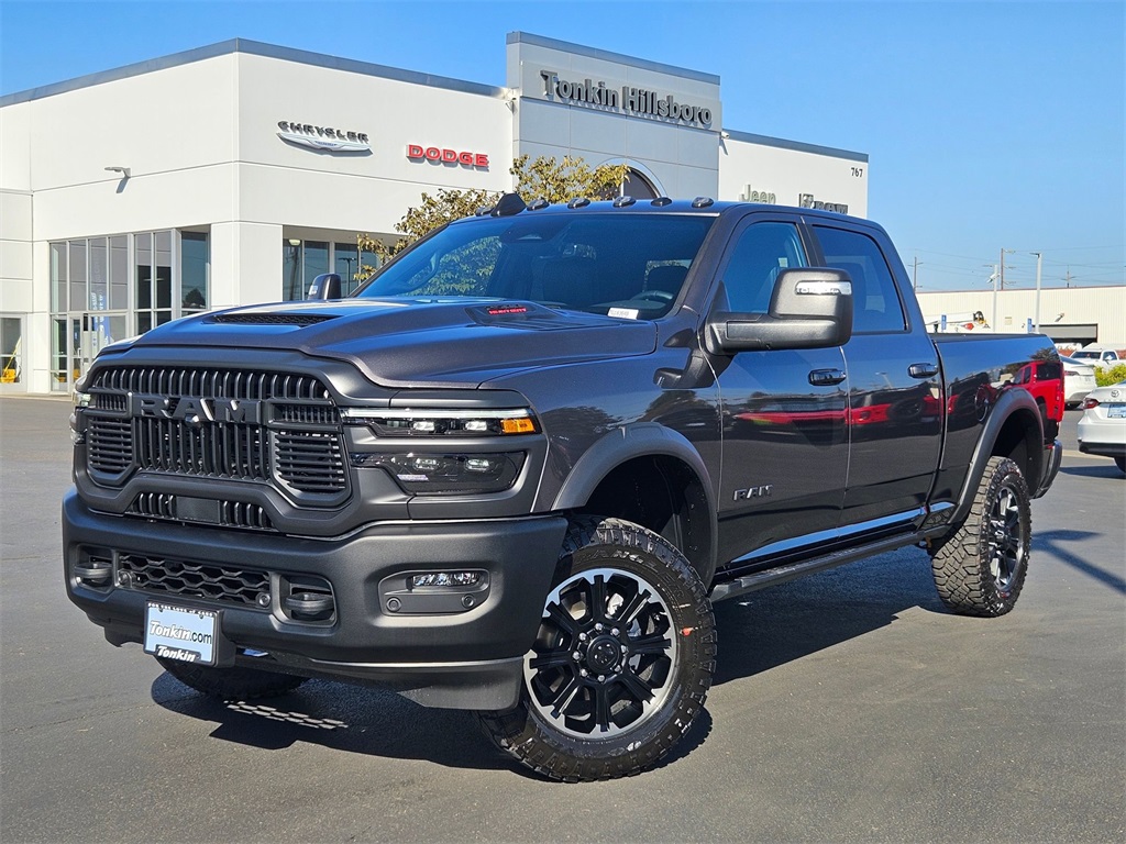 2026 Ram 2500 Power Wagon photo 2