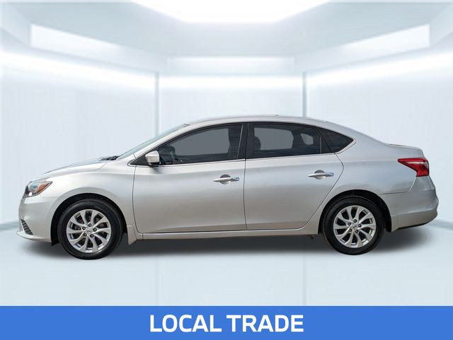 2019 Nissan Sentra SV photo 2