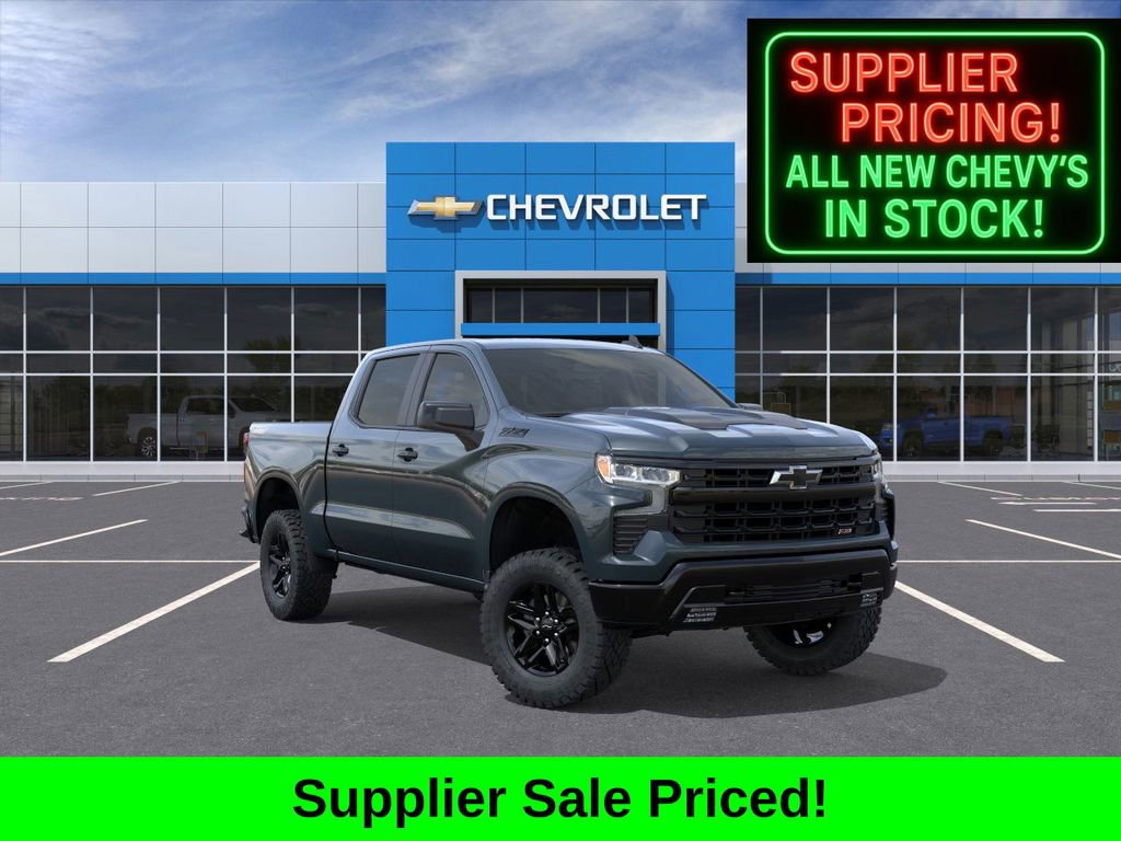 2026 Chevrolet Silverado 1500 LT Trail Boss's photo