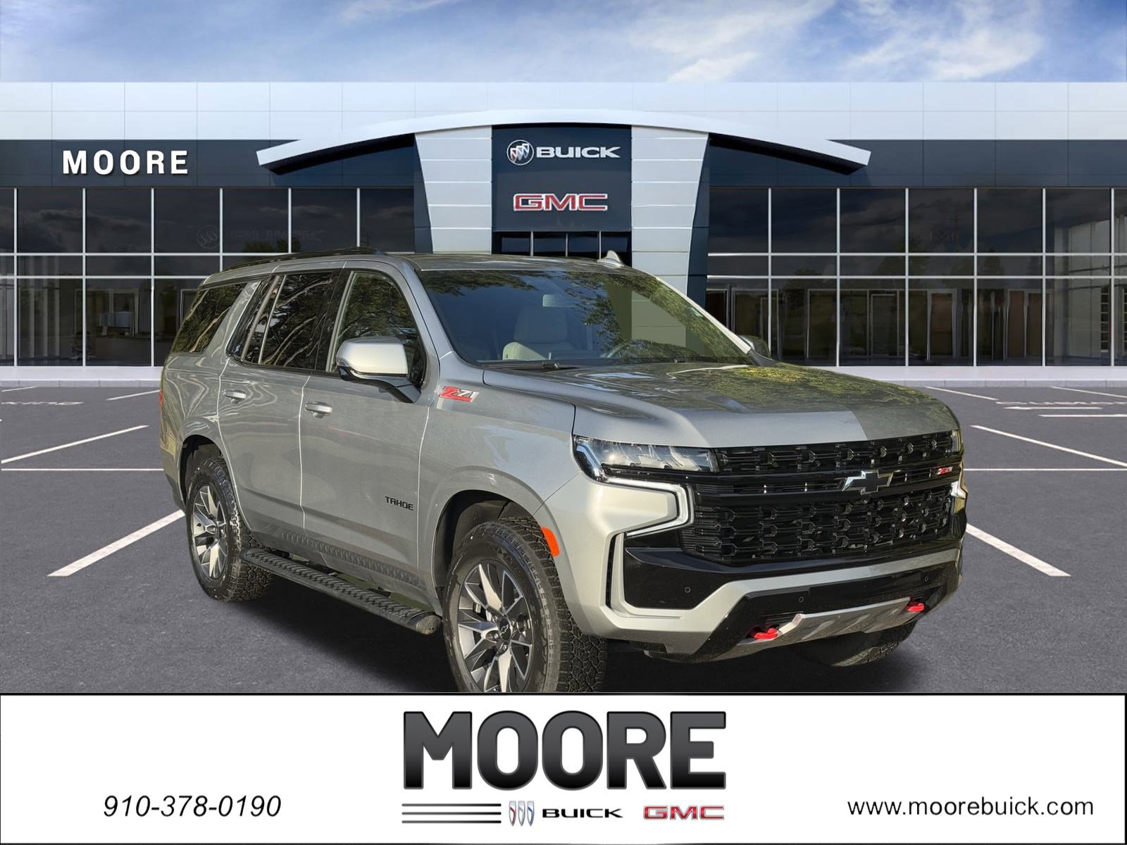 2023 Chevrolet Tahoe Z71's photo