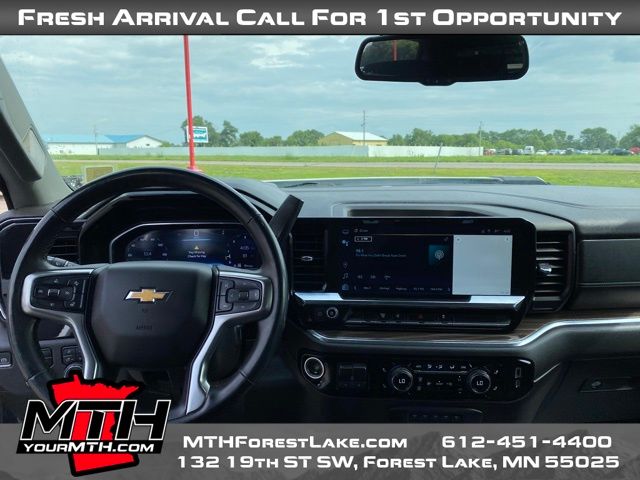 2024 Chevrolet Silverado 2500HD LT photo 9