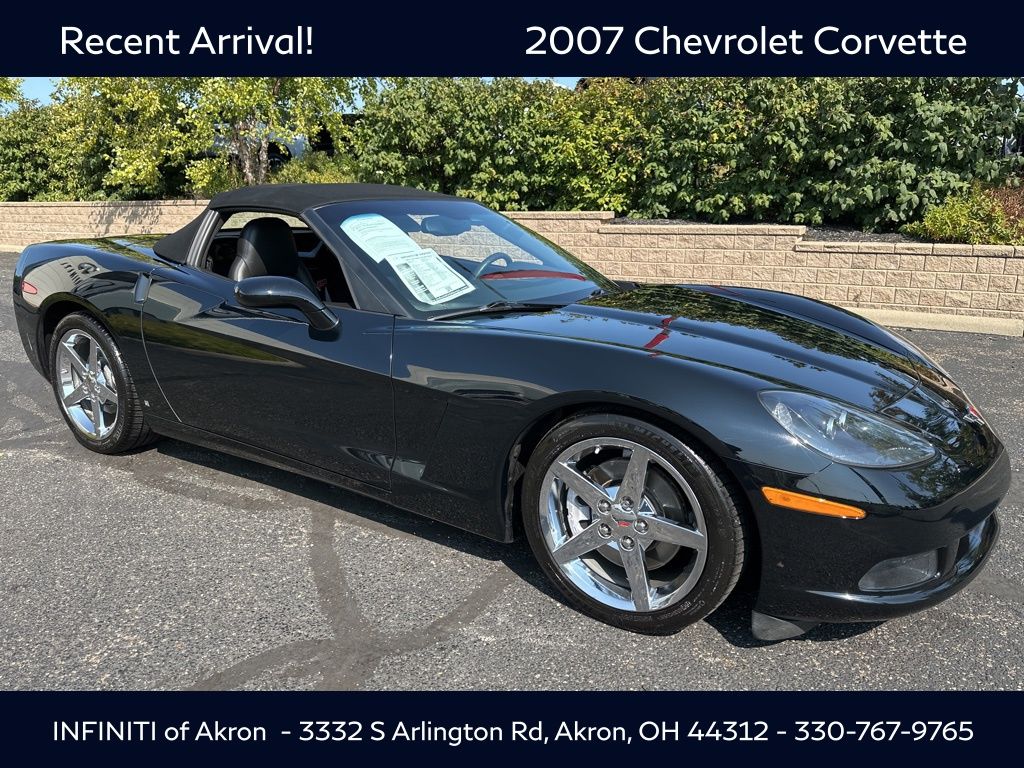 2007 Chevrolet Corvette Base photo 11