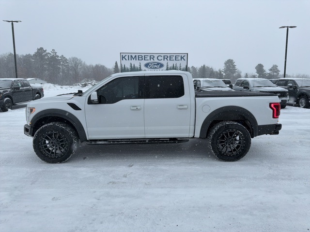 Used 2018 Ford F-150 Raptor with VIN 1FTFW1RG1JFD12812 for sale in Pine River, Minnesota
