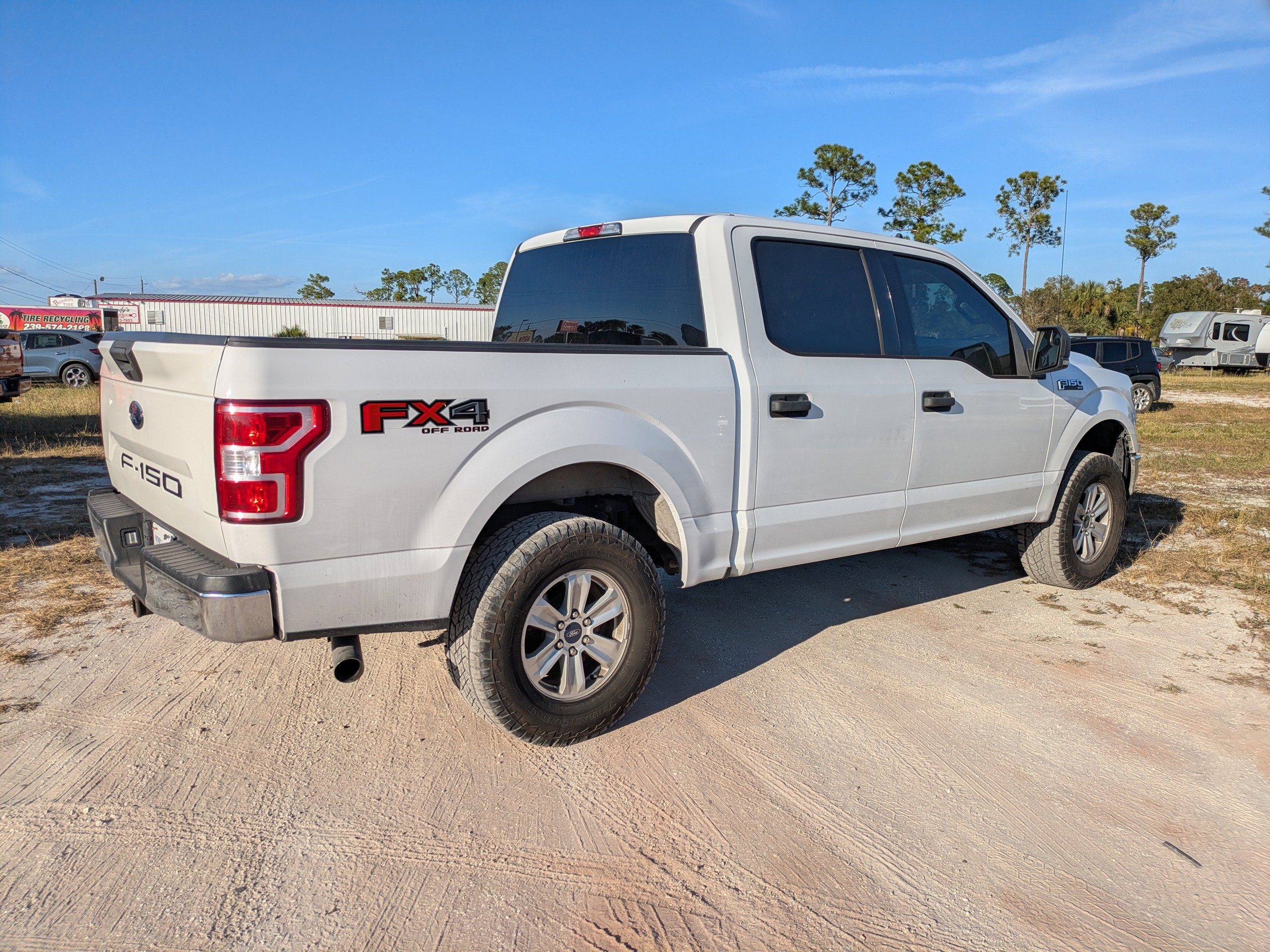 2019 Ford F-150 XLT photo 4