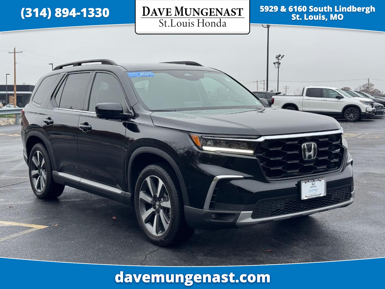 2025 Honda Pilot Elite's photo