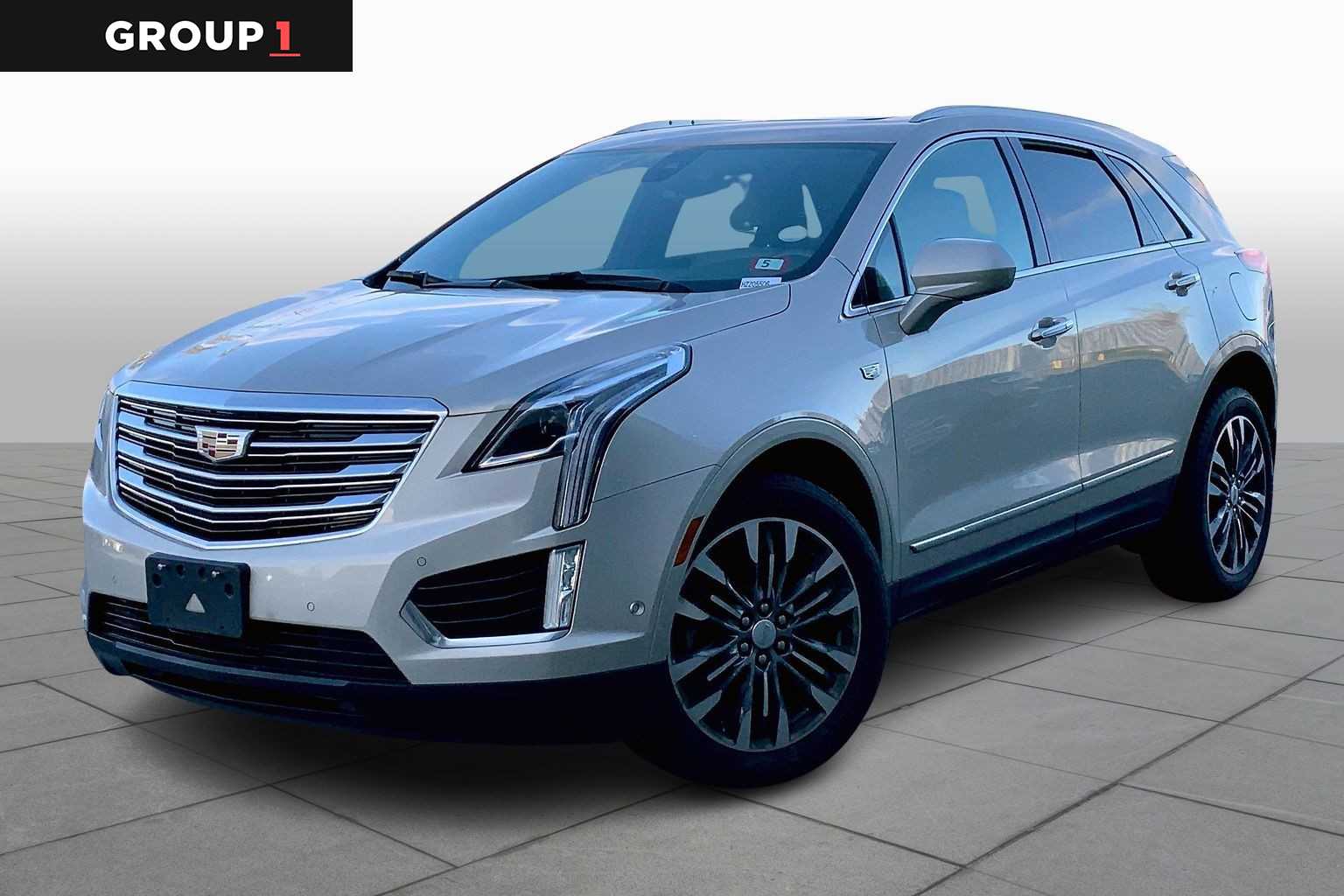 2017 Cadillac XT5 Premium Luxury