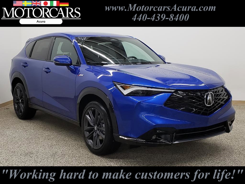 2025 Acura ADX A-Spec Package's photo