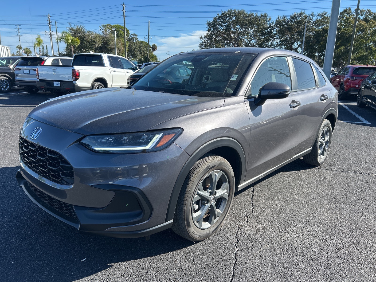 2026 Honda HR-V LX photo 3