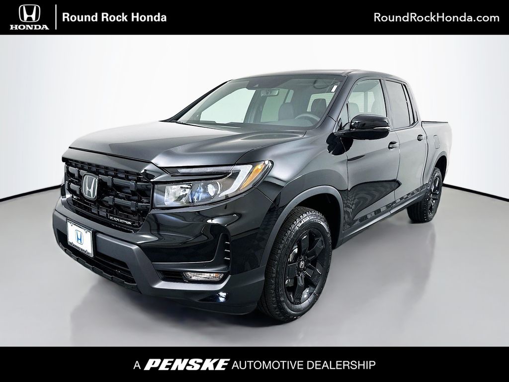 2026 Honda Ridgeline Black Edition's photo
