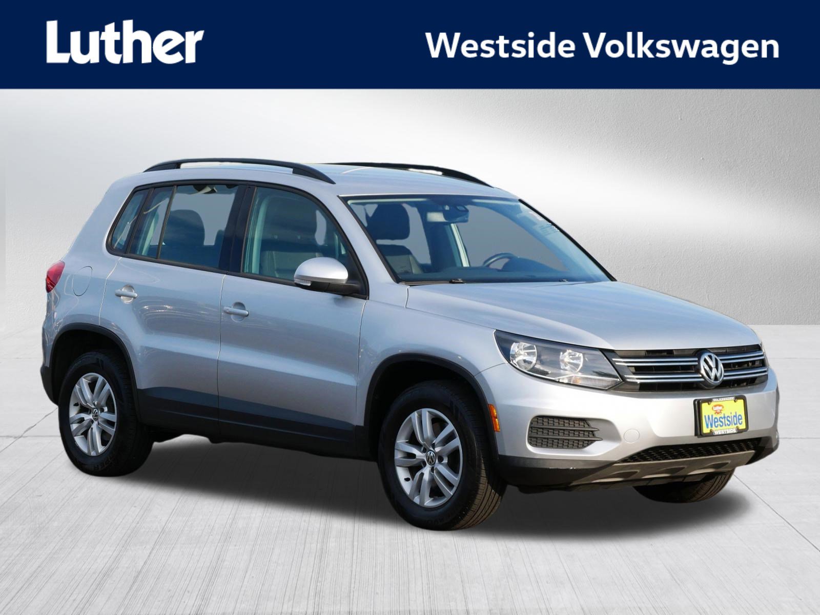 2016 Volkswagen Tiguan S