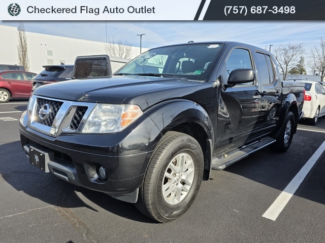 2018 Nissan Frontier SV's photo