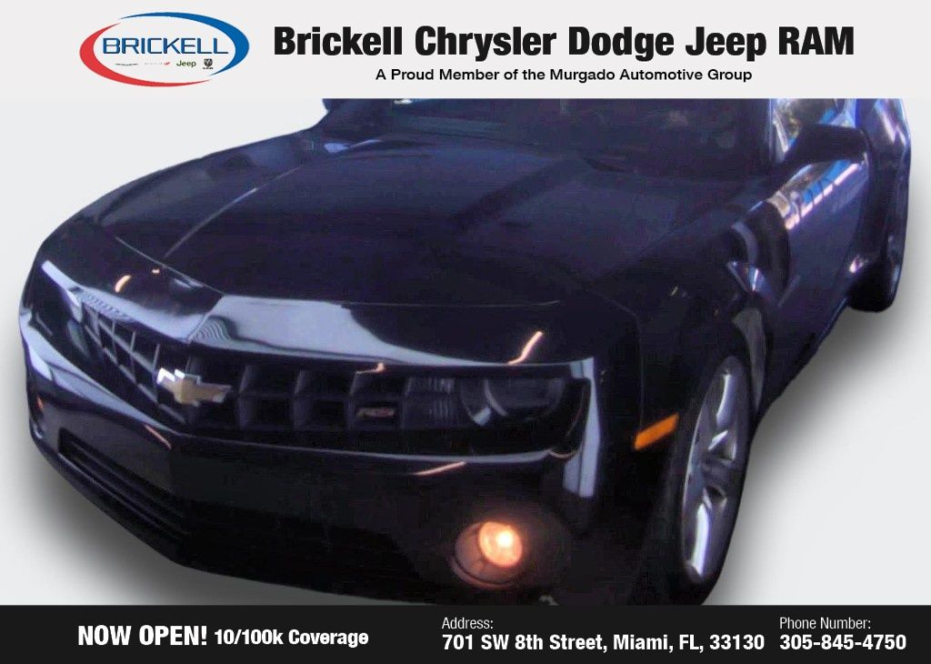 2012 Chevrolet Camaro 2LT's photo