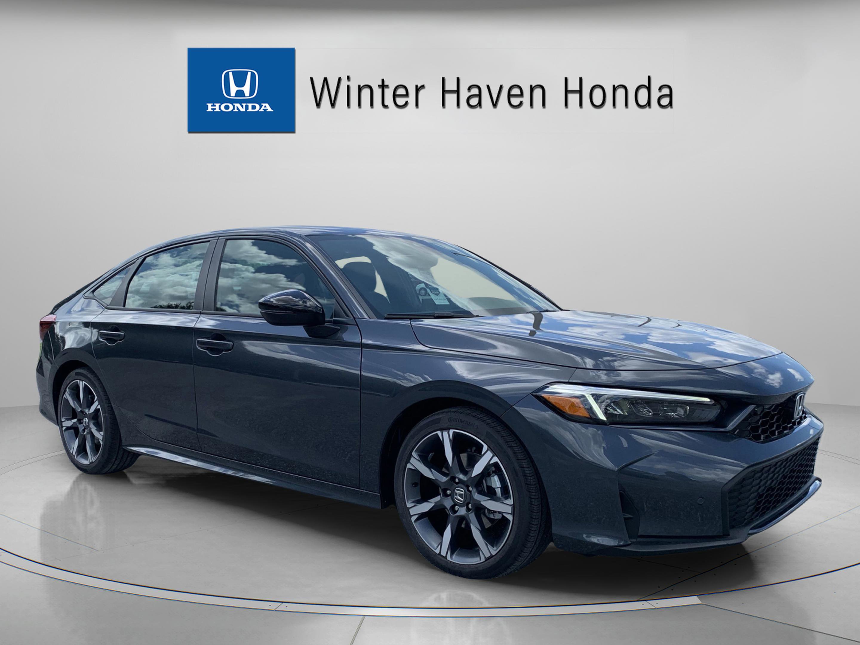 2026 Honda Civic Hybrid Sport Touring photo 2