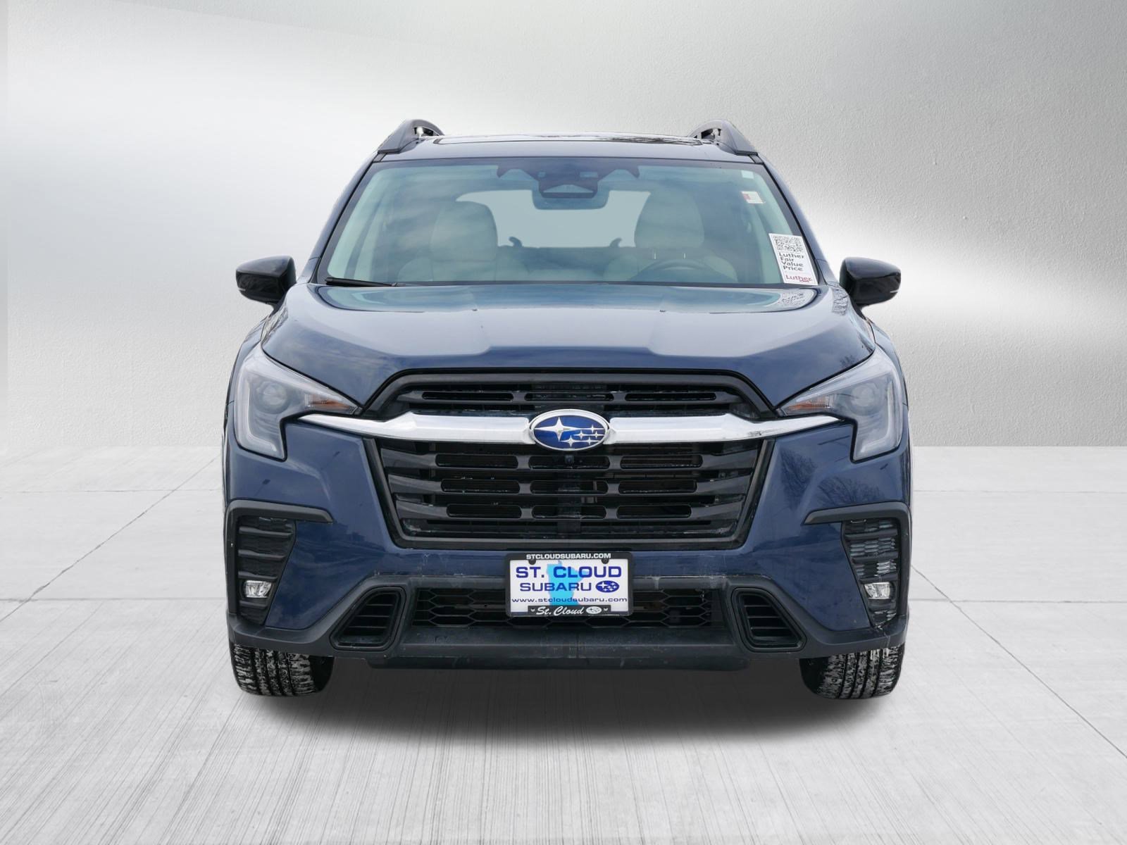 Certified 2025 Subaru Ascent Limited with VIN 4S4WMAPD5S3402249 for sale in Saint Cloud, Minnesota