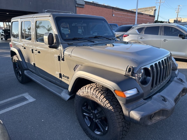 2020 Jeep Wrangler Unlimited Altitude's photo