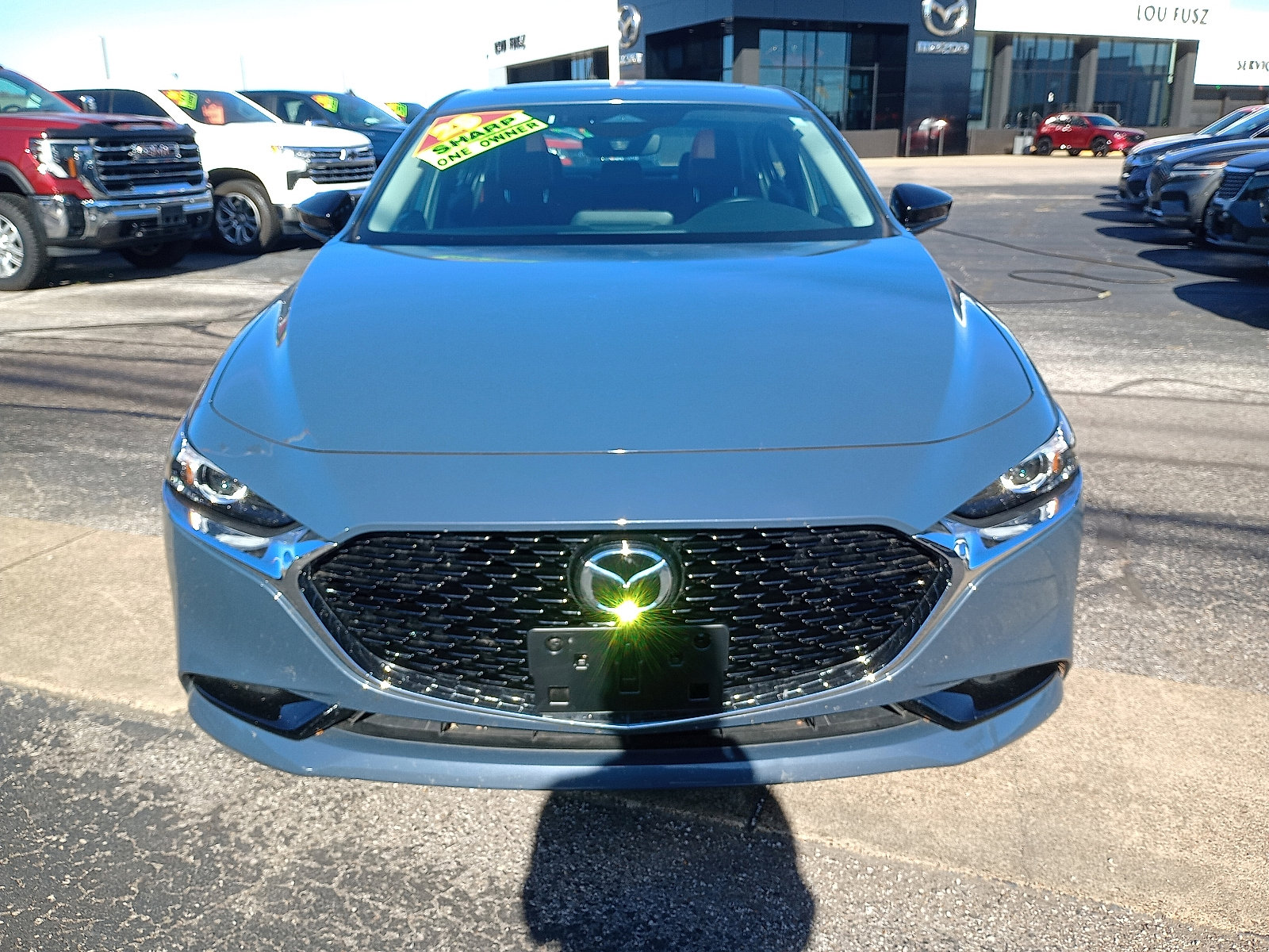 2025 Mazda Mazda3 2.5 s Carbon photo 3