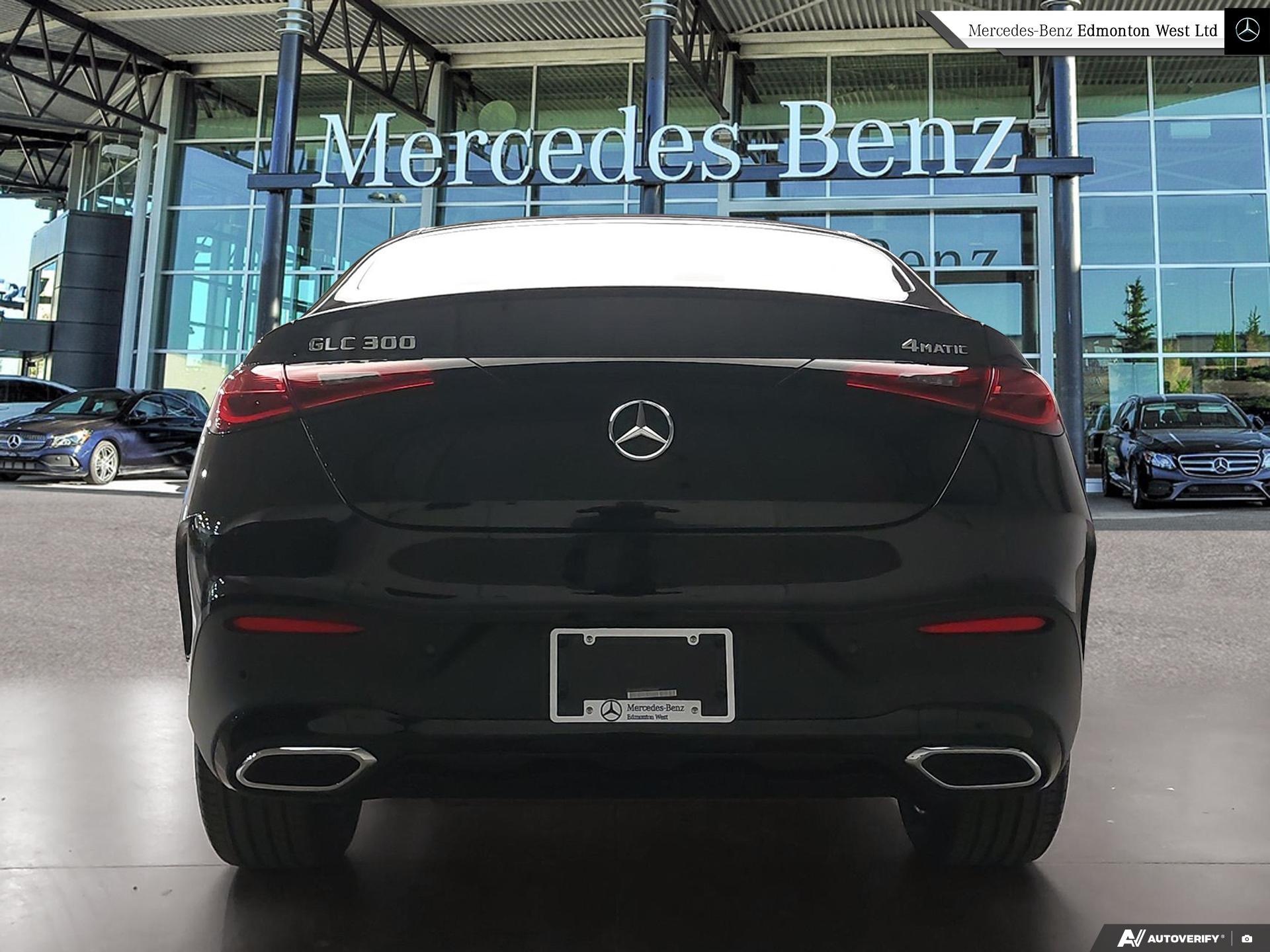 2026 Mercedes Benz GLC 300 4MATIC Coupe photo 3