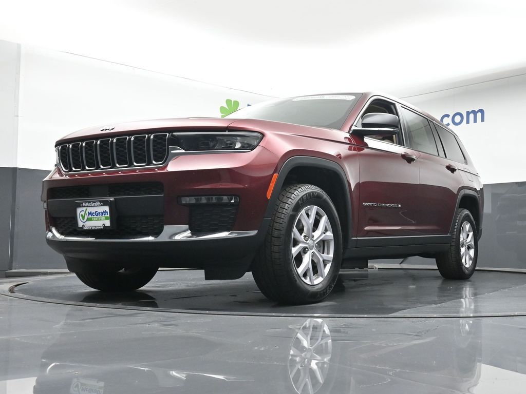 2022 Jeep Grand Cherokee Limited photo 4
