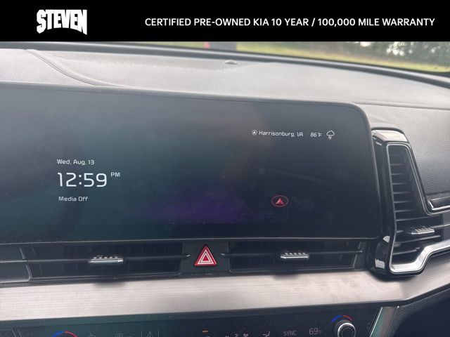 2024 Kia Sportage EX photo 8