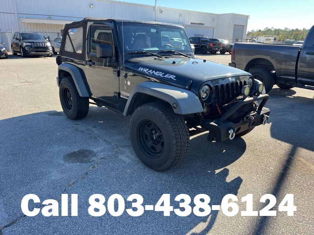2012 Jeep Wrangler Sport