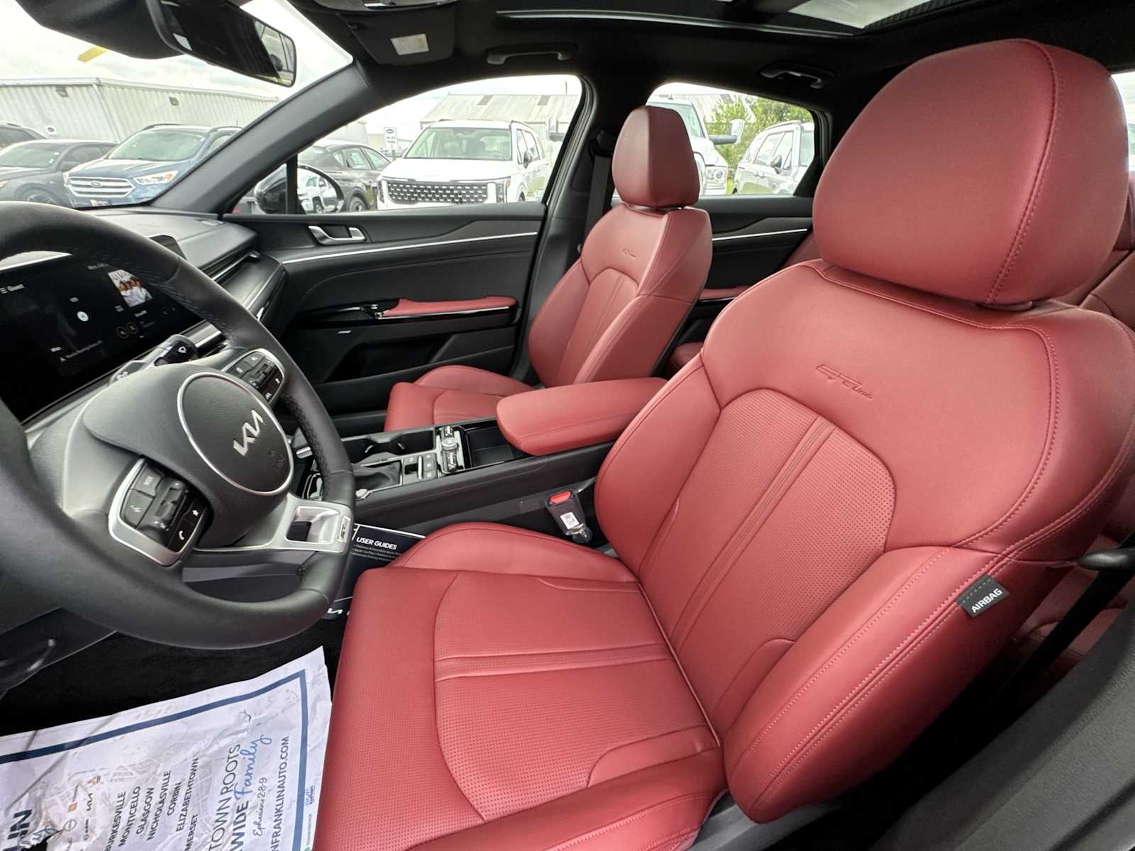 2025 Kia K5 GT-Line photo 11