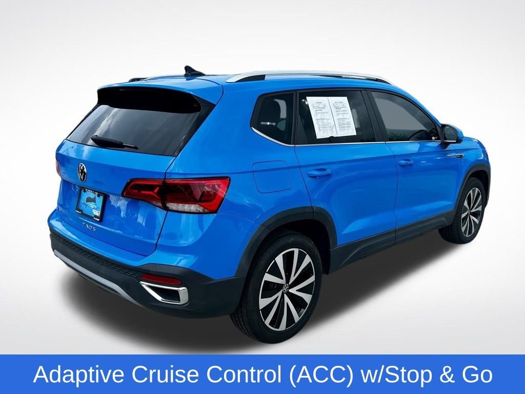 2022 Volkswagen Taos SE photo 5