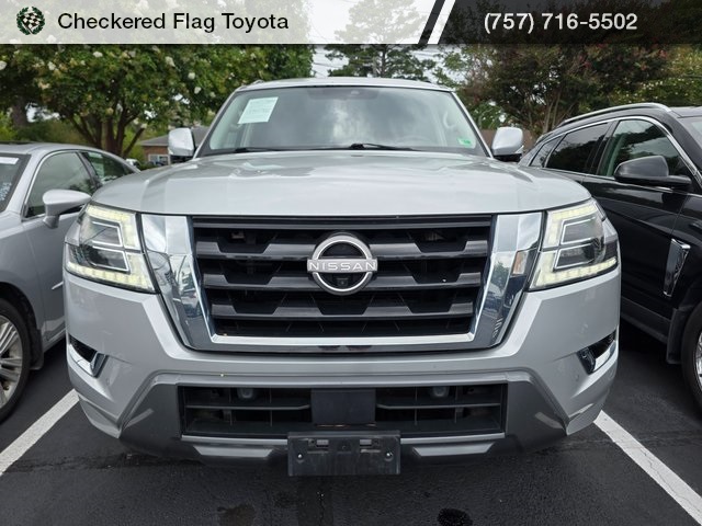 2021 Nissan Armada SL photo 2