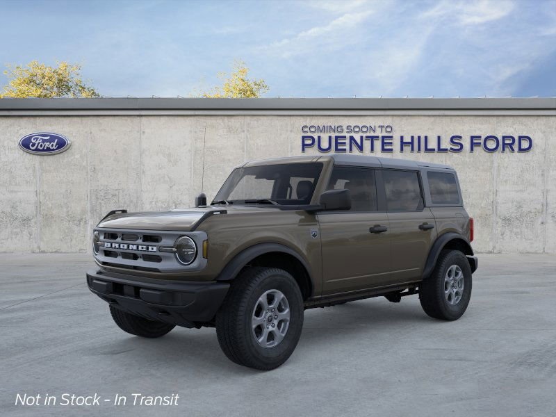 2025 Ford Bronco 4-Door Big Bend's photo