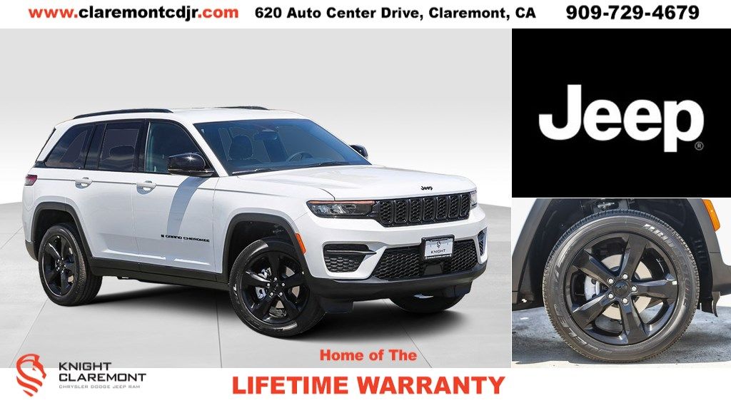 2025 Jeep Grand Cherokee Altitude