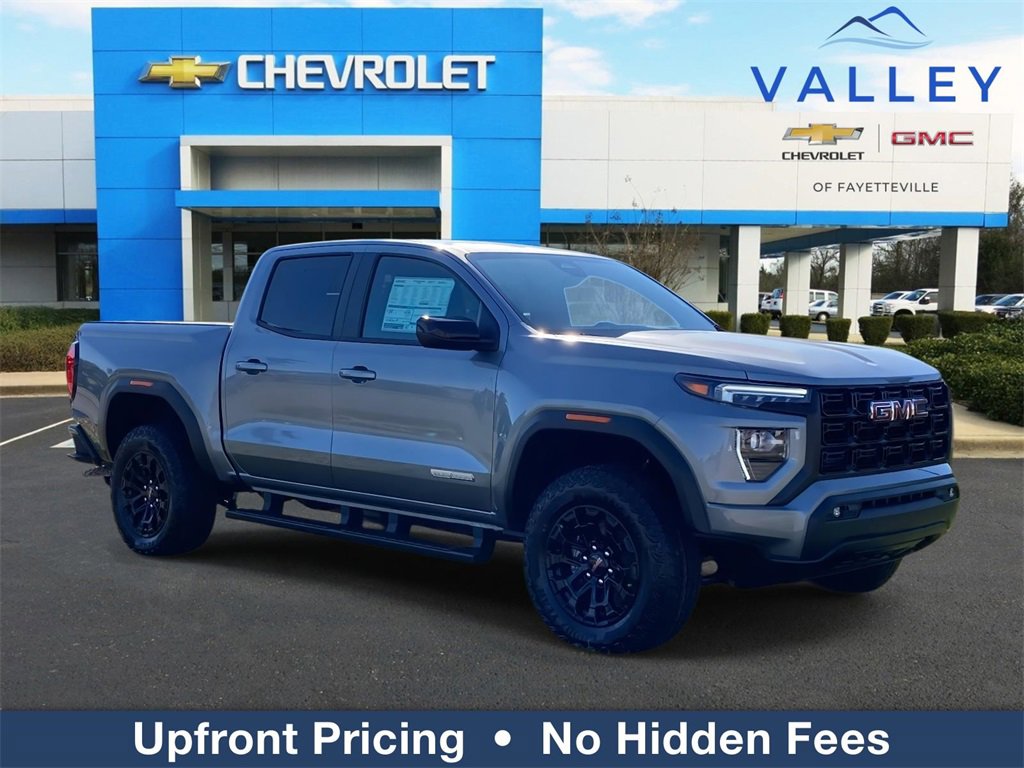 2026 GMC Canyon Elevation's photo