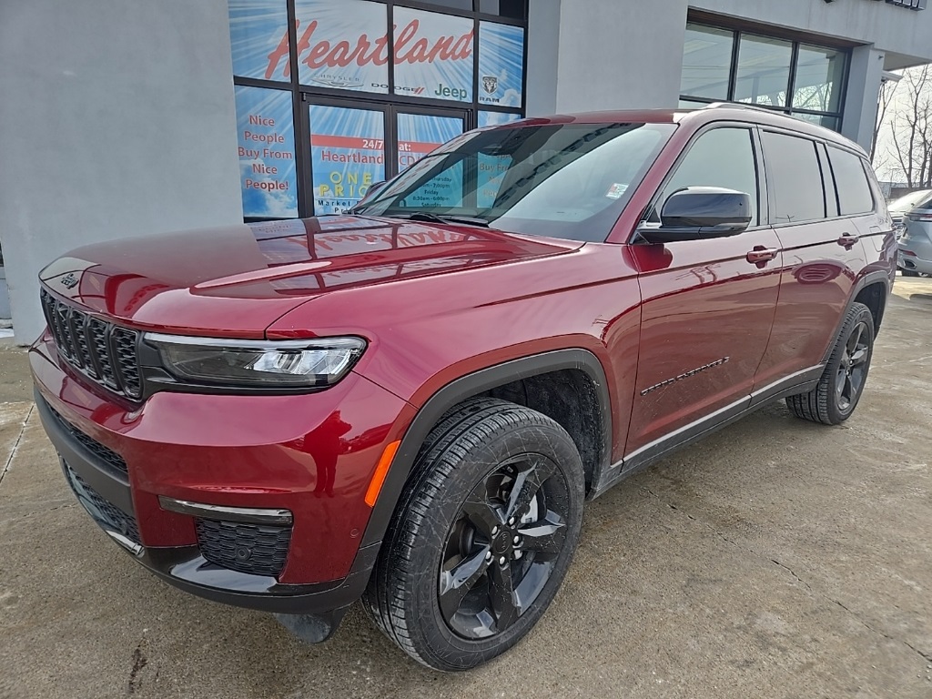 Used 2025 Jeep Grand Cherokee L Limited with VIN 1C4RJKBG9S8727698 for sale in Kansas City