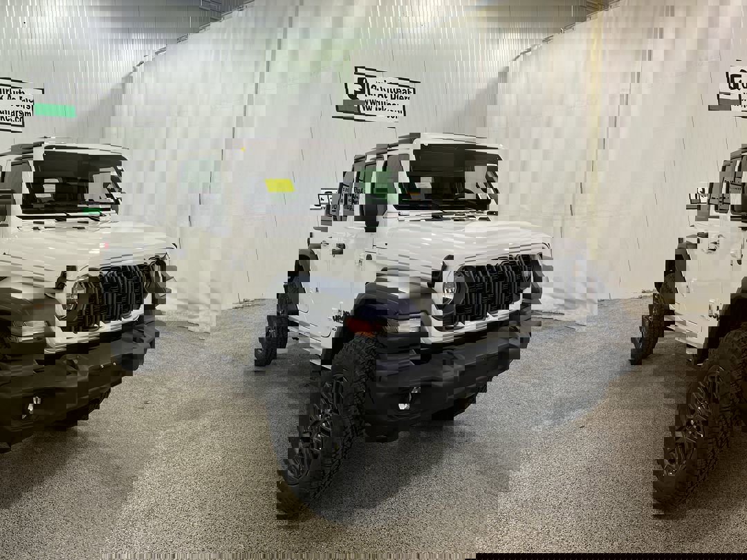 2026 Jeep Wrangler 4-Door Sport S's photo