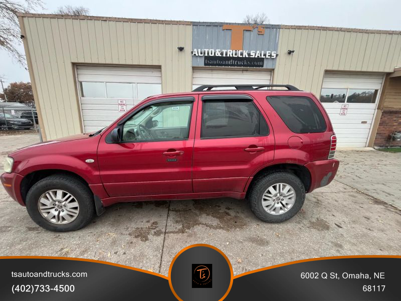 2007 Mercury Mariner Convenience FWD