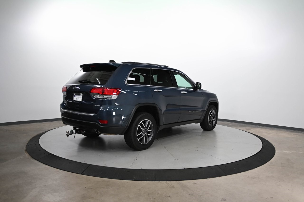 2021 Jeep Grand Cherokee Limited photo 2