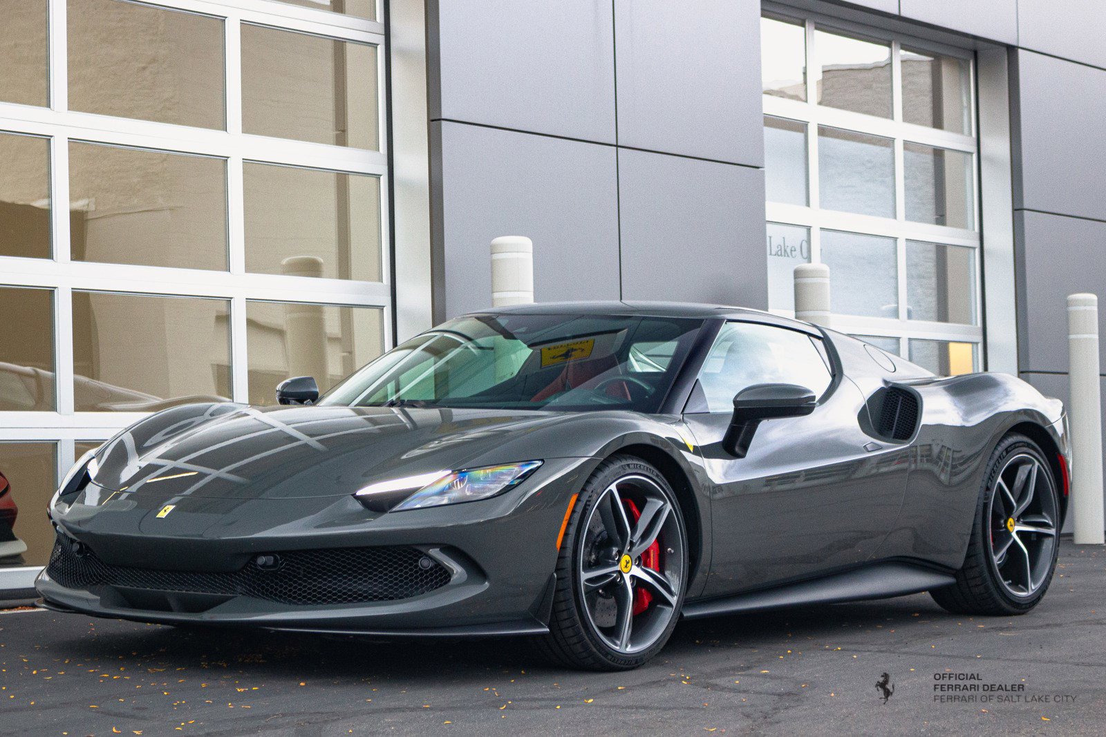 2024 Ferrari 296