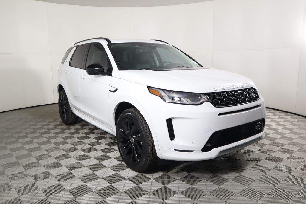 2025 Land Rover Discovery Sport S photo 3