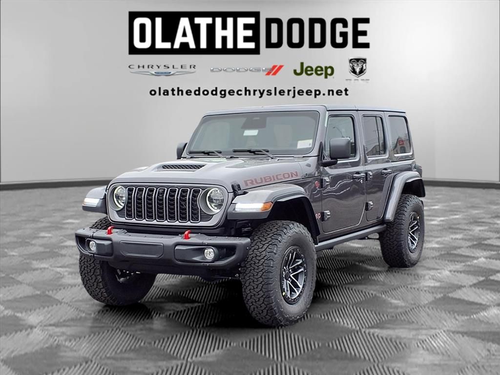 2026 Jeep Wrangler 4-Door Rubicon X's photo
