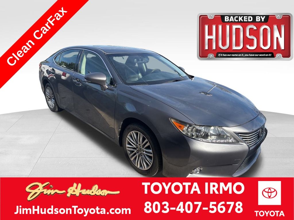2014 Lexus ES 350's photo