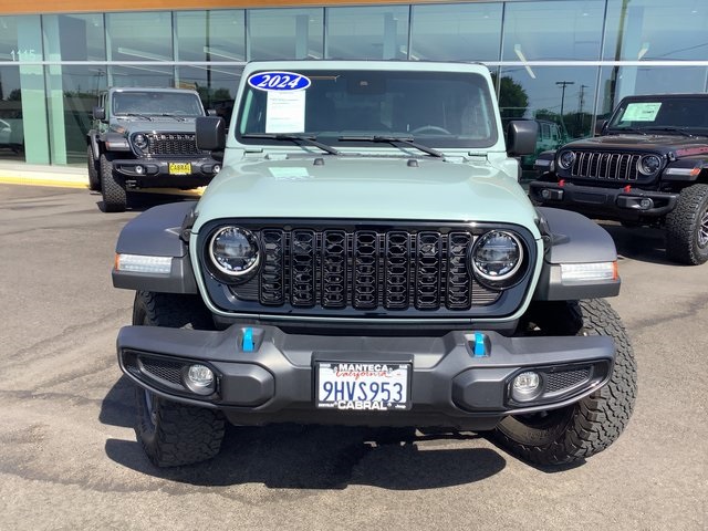 2024 Jeep Wrangler Willys 4xe photo 4