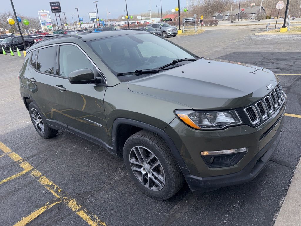 2018 JEEP COMPASS - Image 3