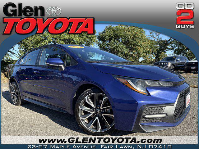 2022 Toyota Corolla SE's photo