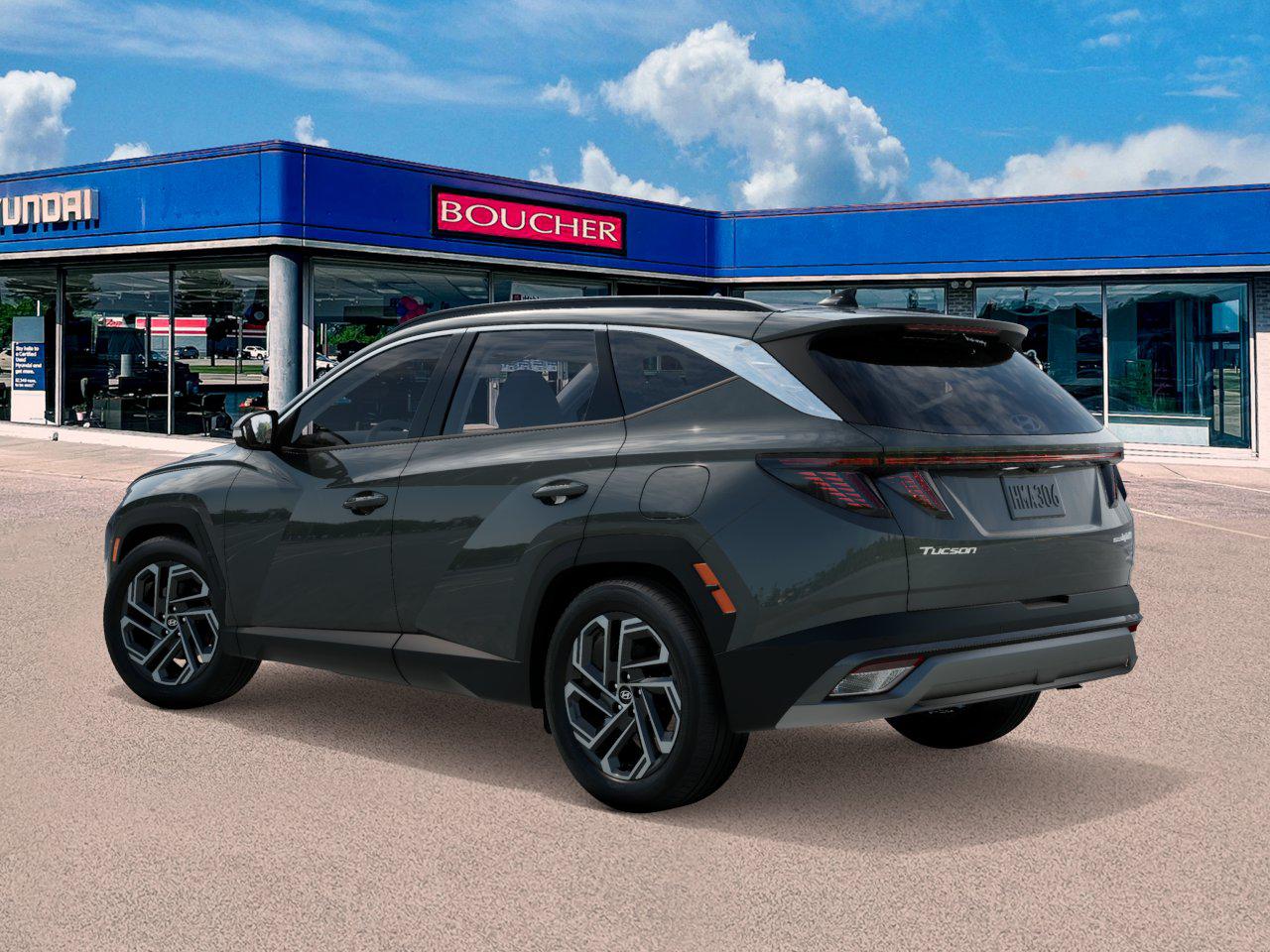 2026 Hyundai Tucson Hybrid Limited photo 3