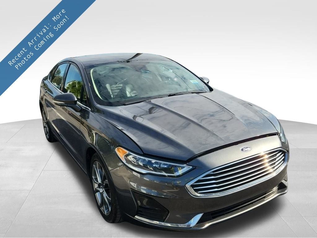 2020 Ford Fusion SEL