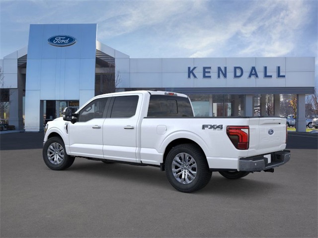 2025 Ford F-150 Lariat photo 4