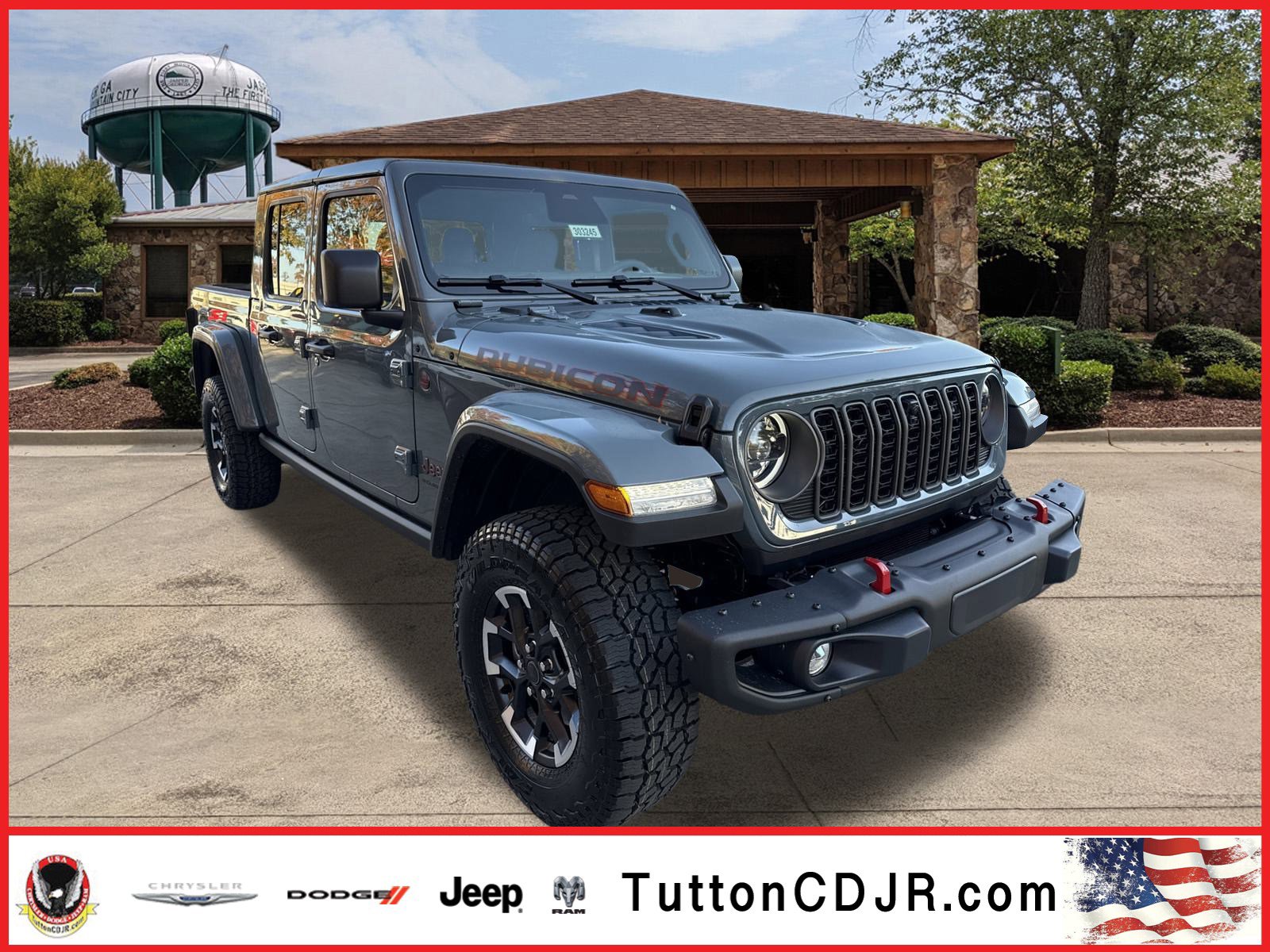 2026 Jeep Gladiator Rubicon X's photo