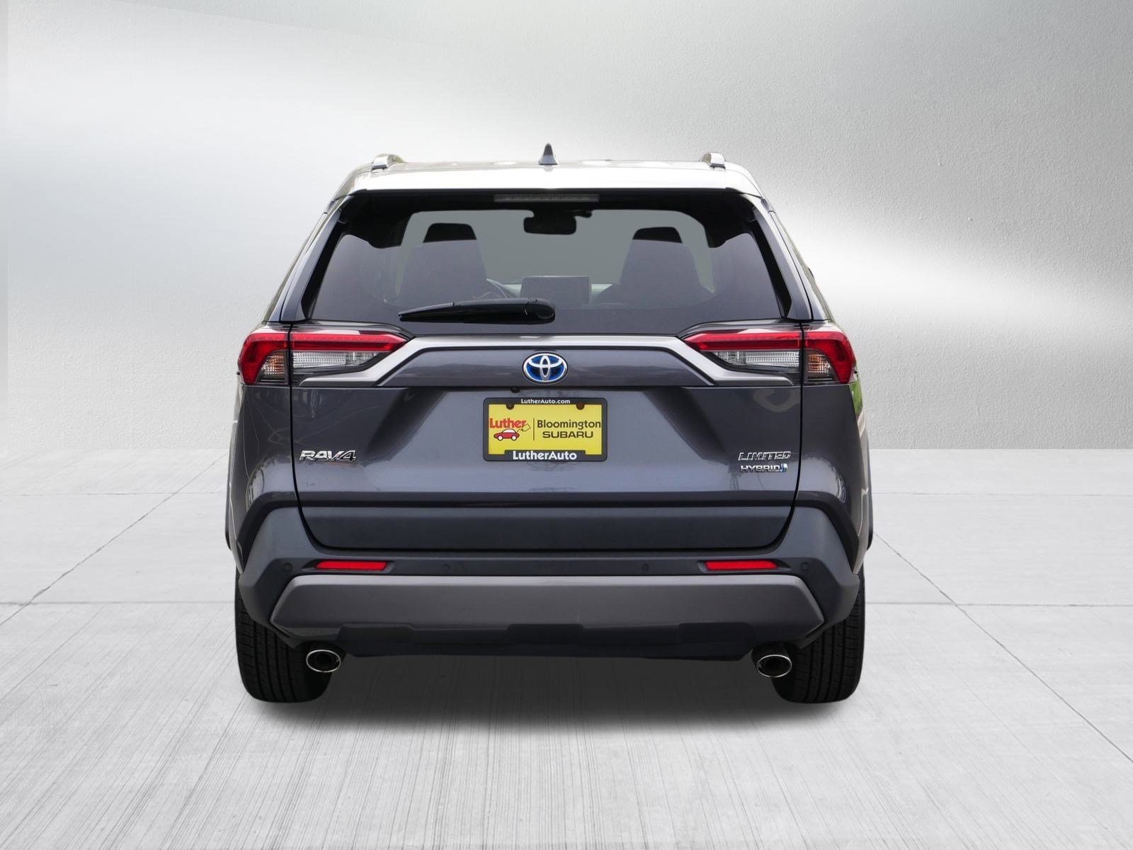 2019 Toyota RAV4 Hybrid Limited photo 3