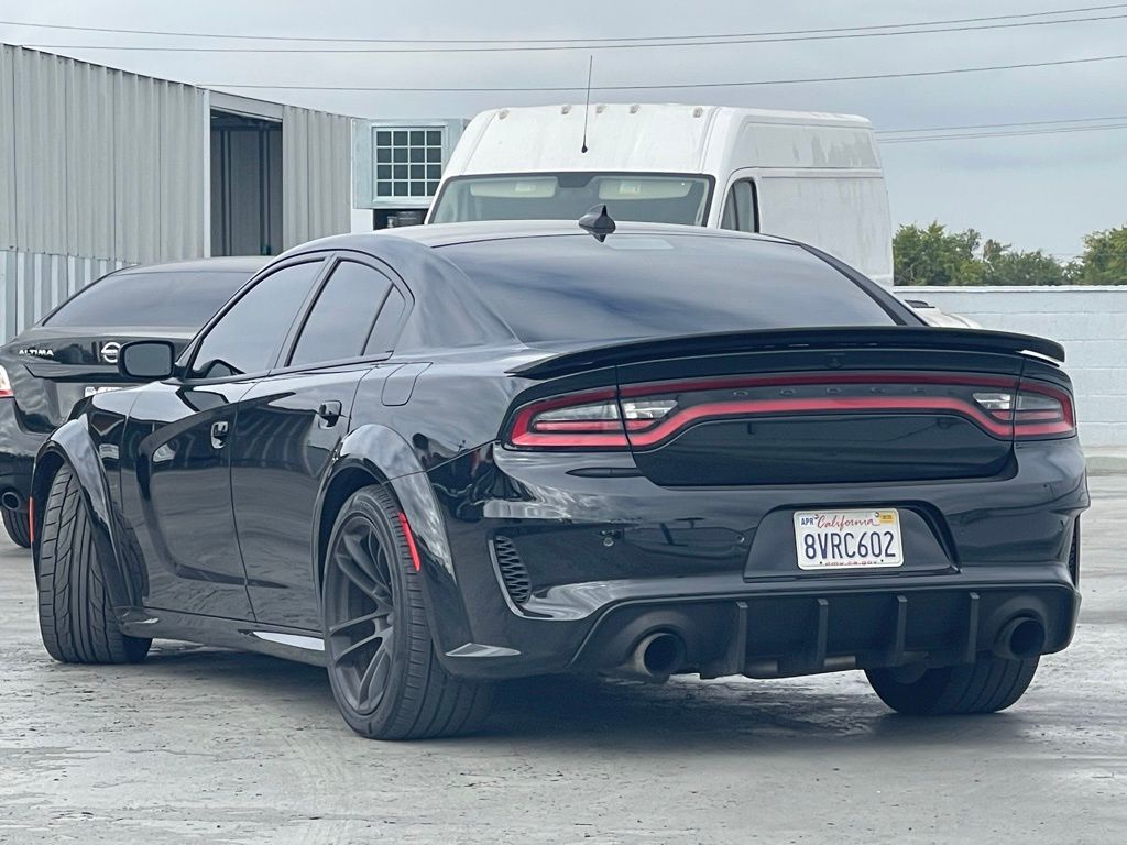 2021 Dodge Charger SRT8 Hellcat Redeye photo 2