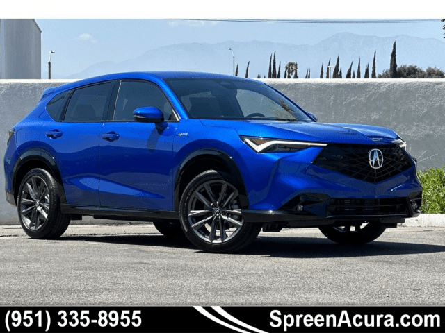 2025 Acura ADX A-Spec Package's photo