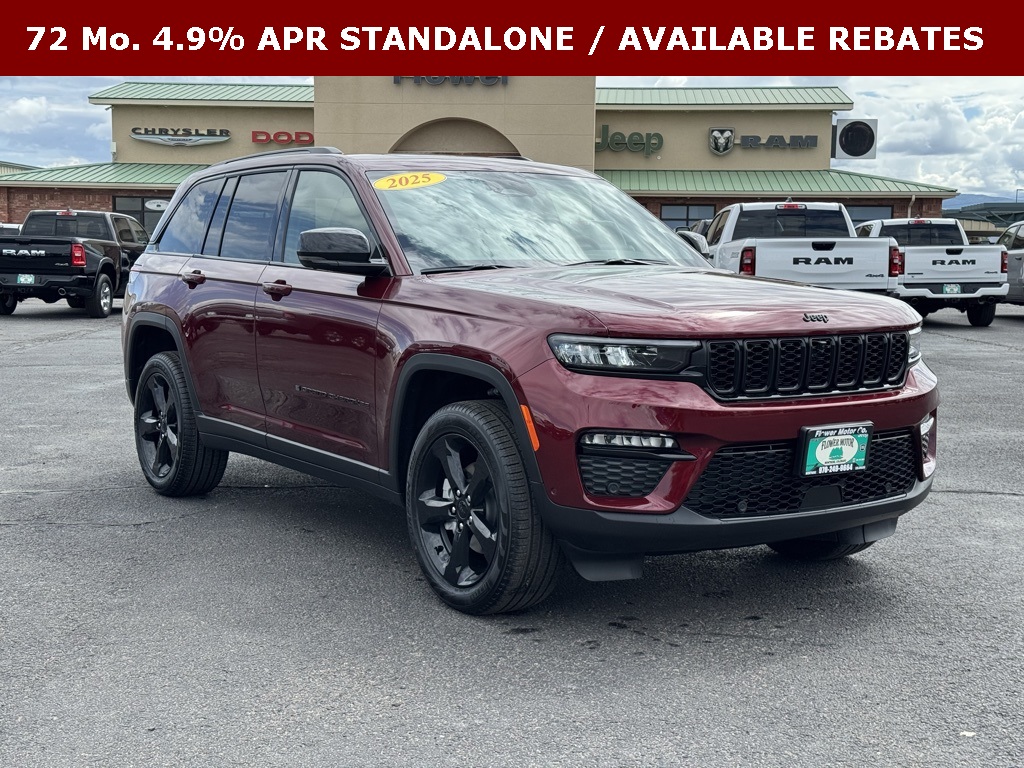 2025 Jeep Grand Cherokee Limited's photo