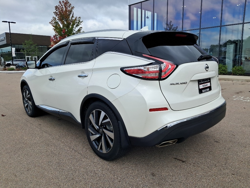 2018 Nissan Murano Platinum photo 3